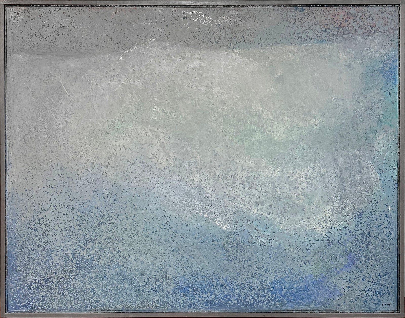 <i>Autumn Night - Carmel</i> <br>2000 Acrylic <br><br>#C8917