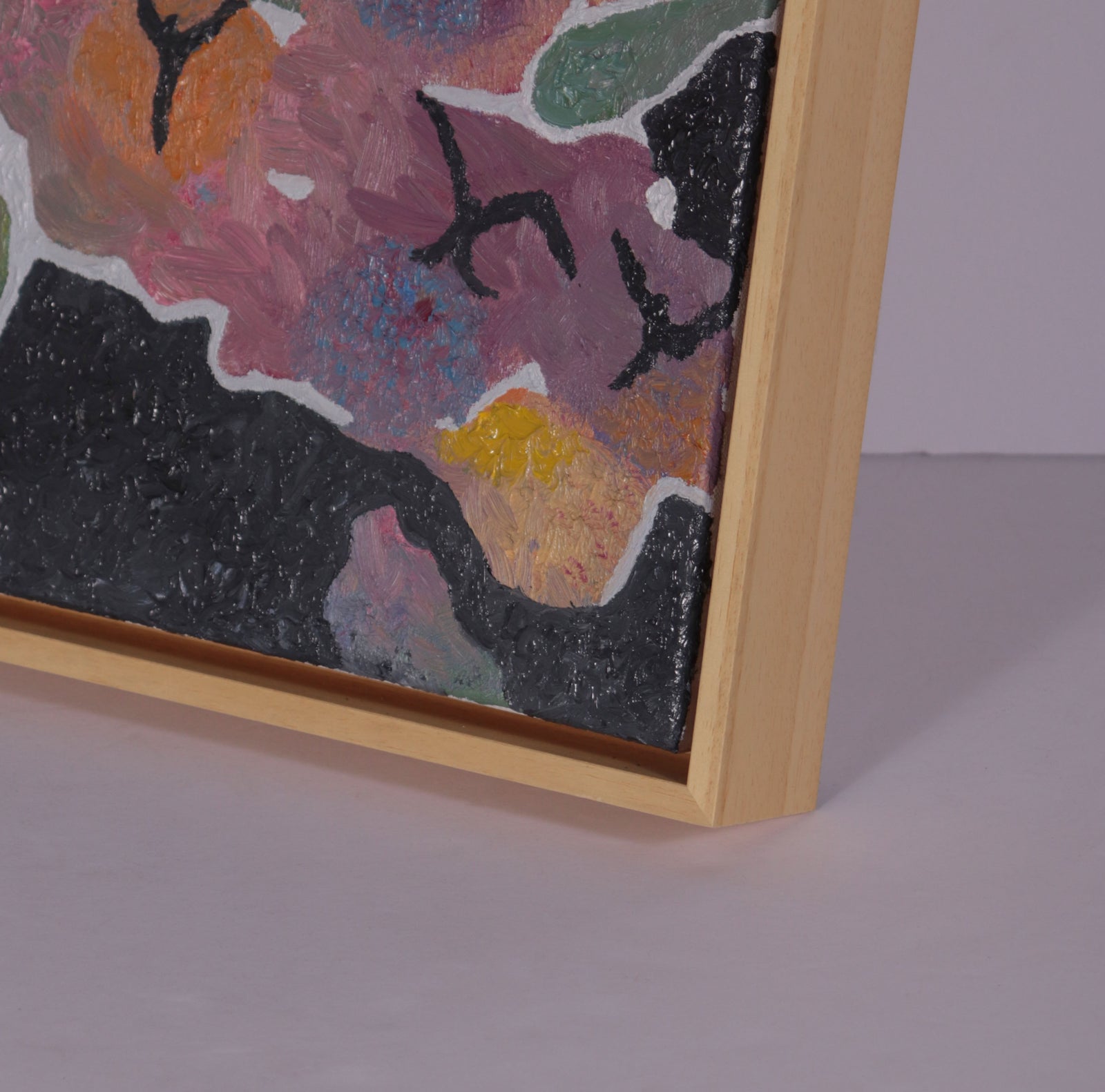 <i>The Colors I See in the Ocean</i> <br>2025 Oil <br><br>#C9097