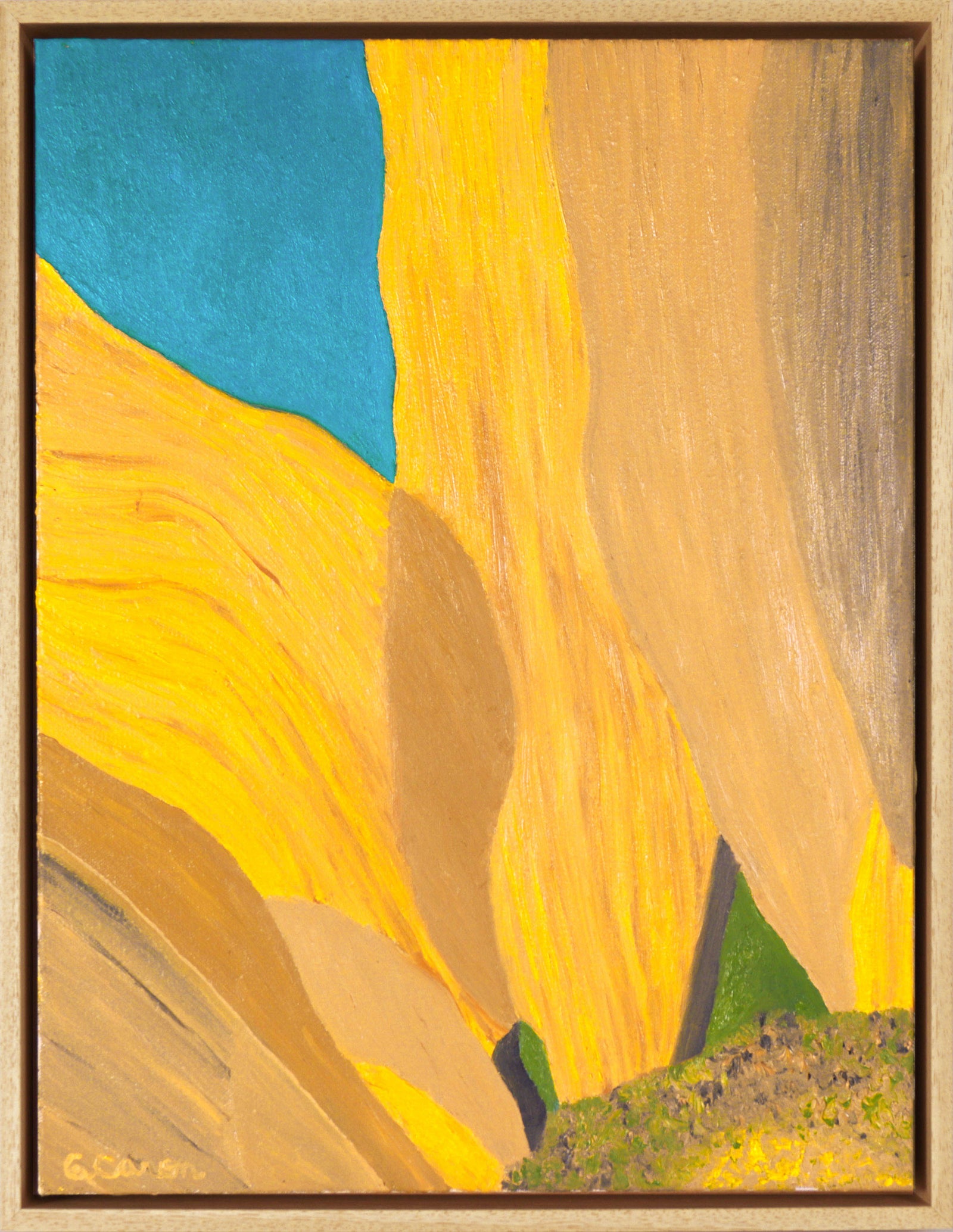 <i>Sunflower Petals</i> <br>2025 Oil <br><br>#C9102