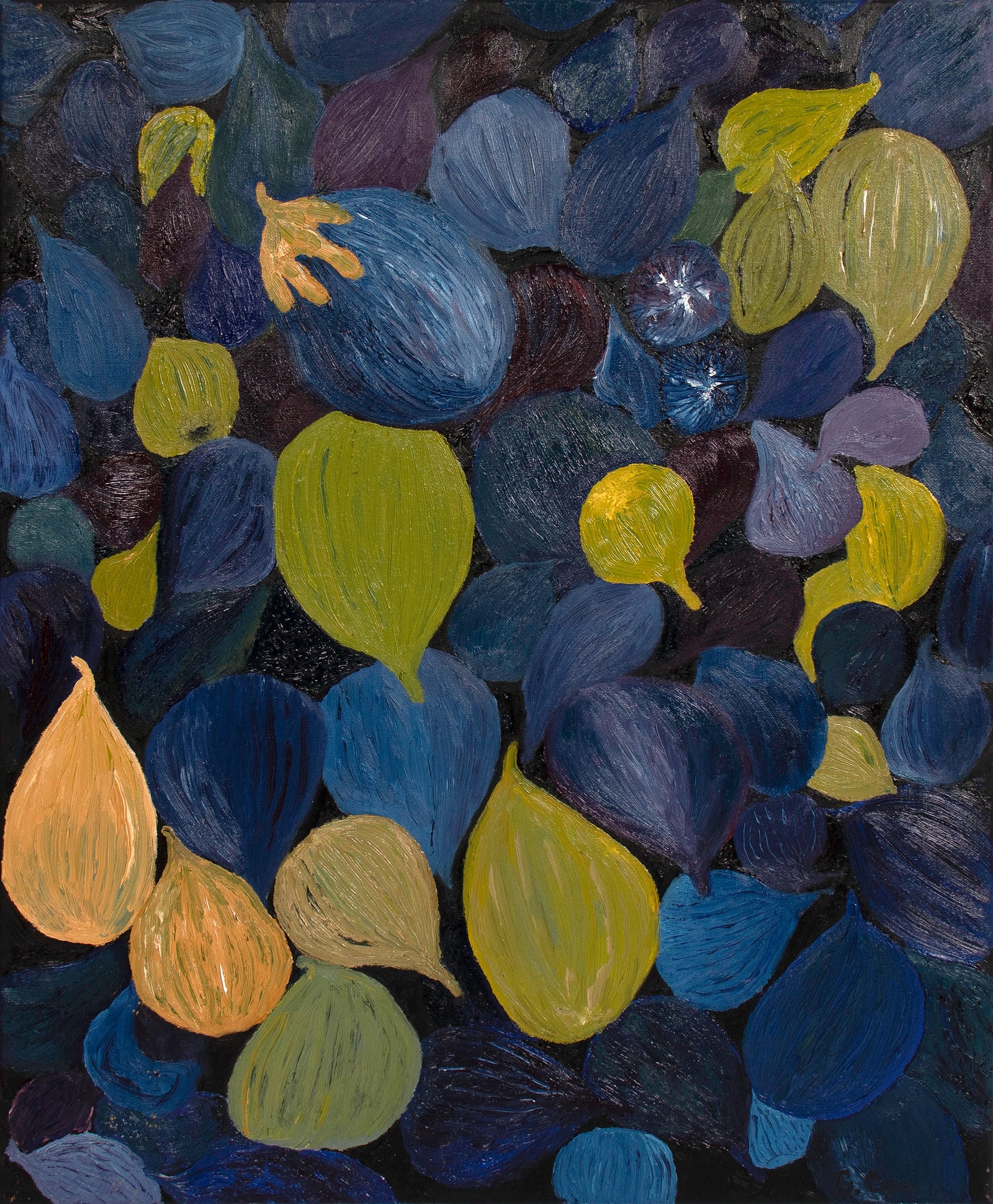 <i>Fig Enlightenment</i> <br>2025 Oil <br><br>#C9105