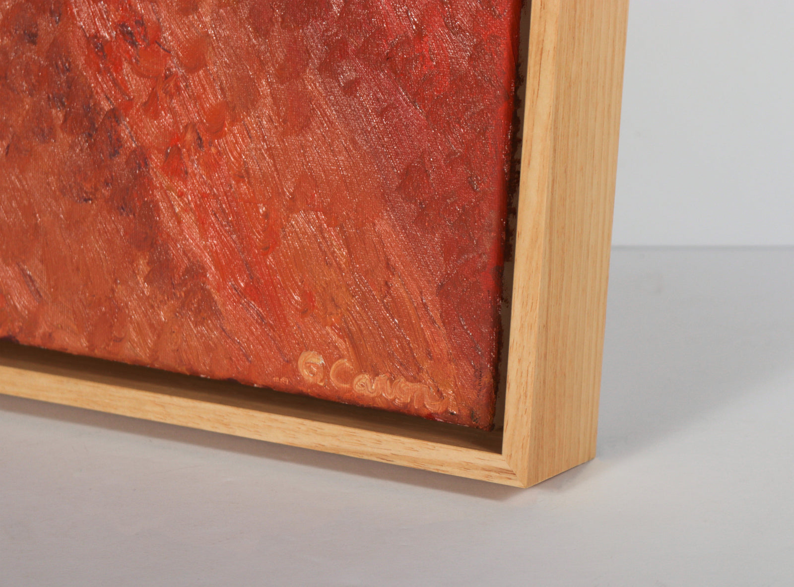 <i>Fallen Leaf</i> <br>2025 Oil <br><br>#C9106