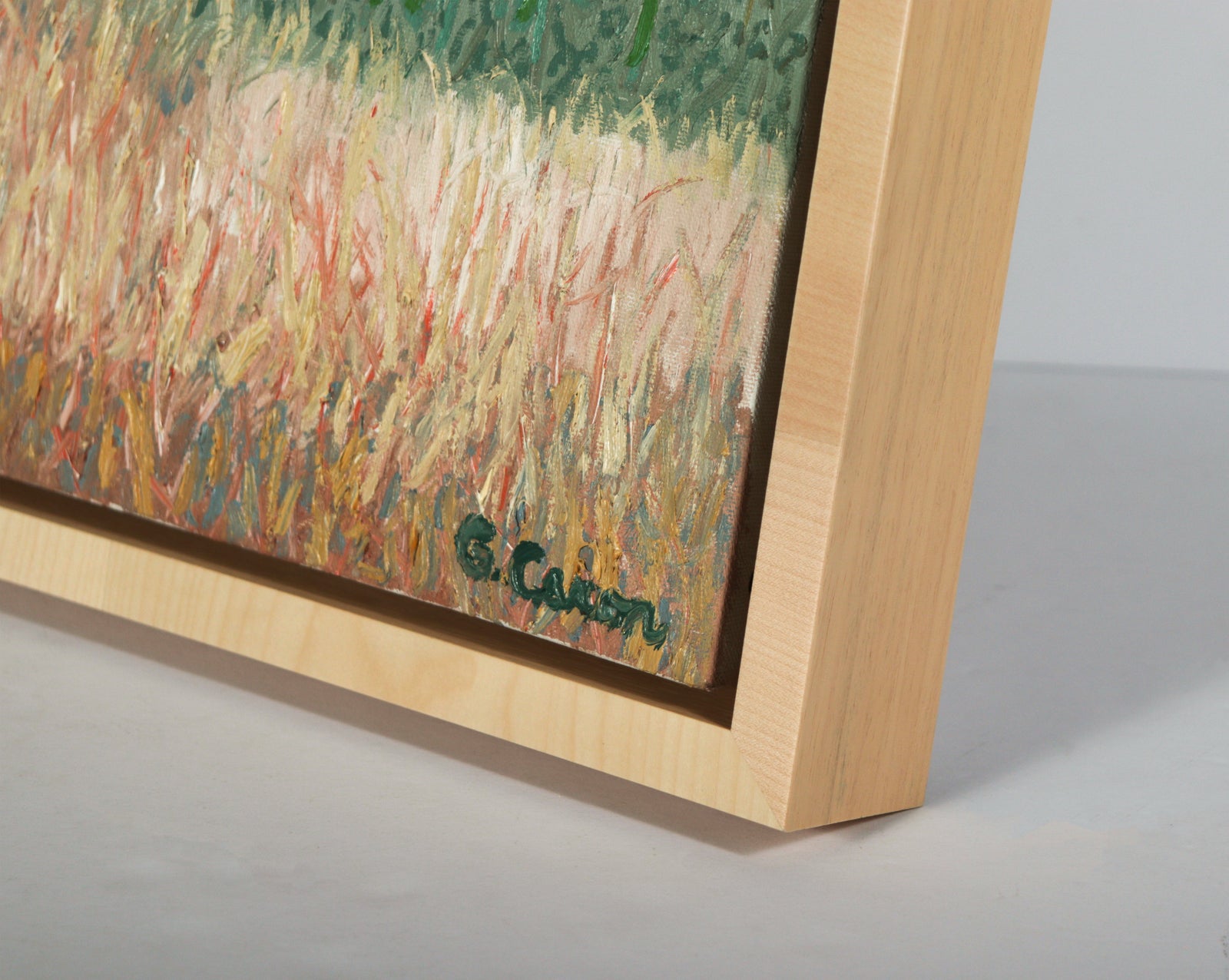 <i>Sunflowrs, Late Afternoon</i> <br>2025 Oil <br><br>#C9107