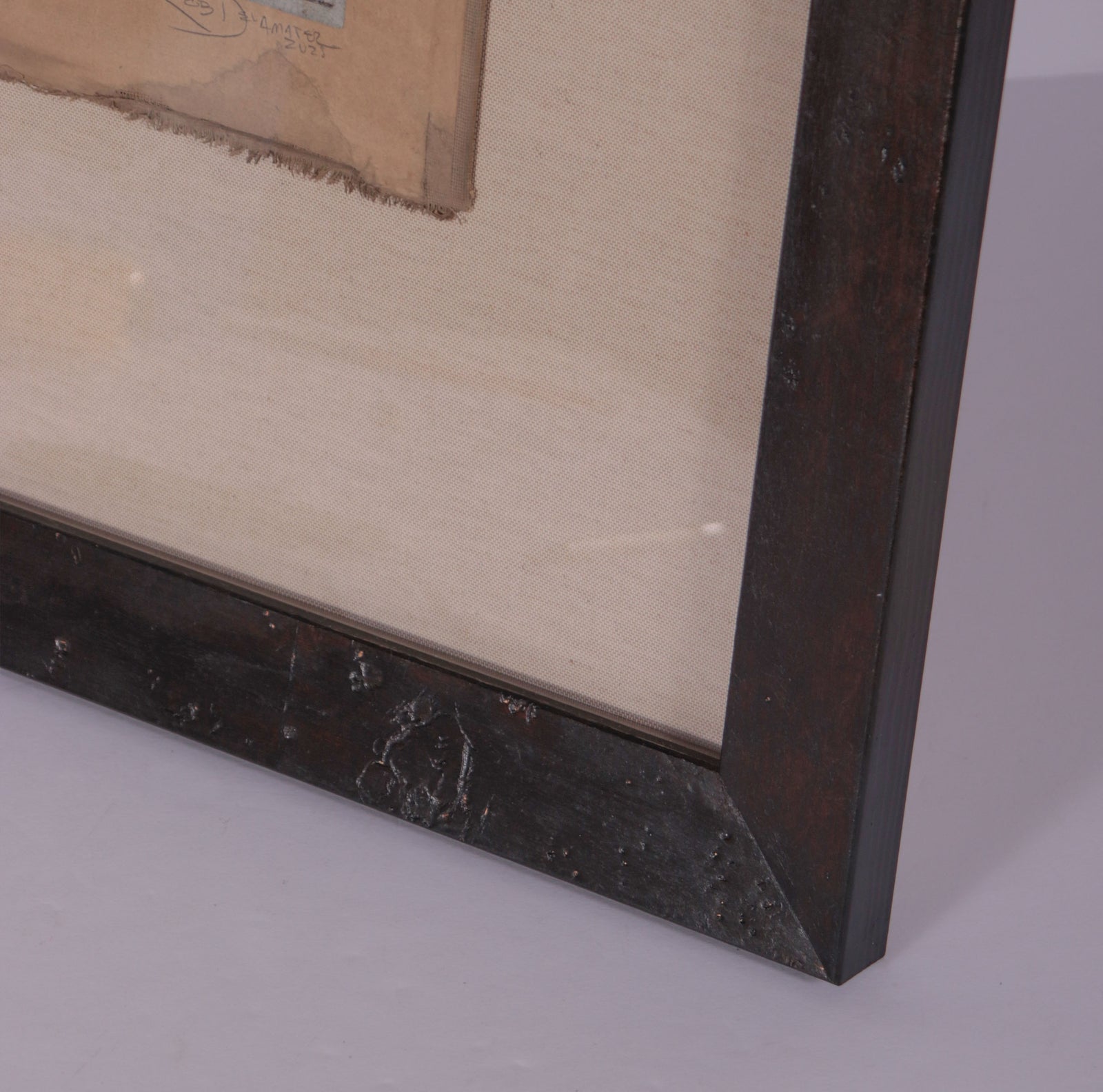 <i>Ancient Terrazzo</i> <br>2025 Gouache & Mixed Media <br><br>#C9149