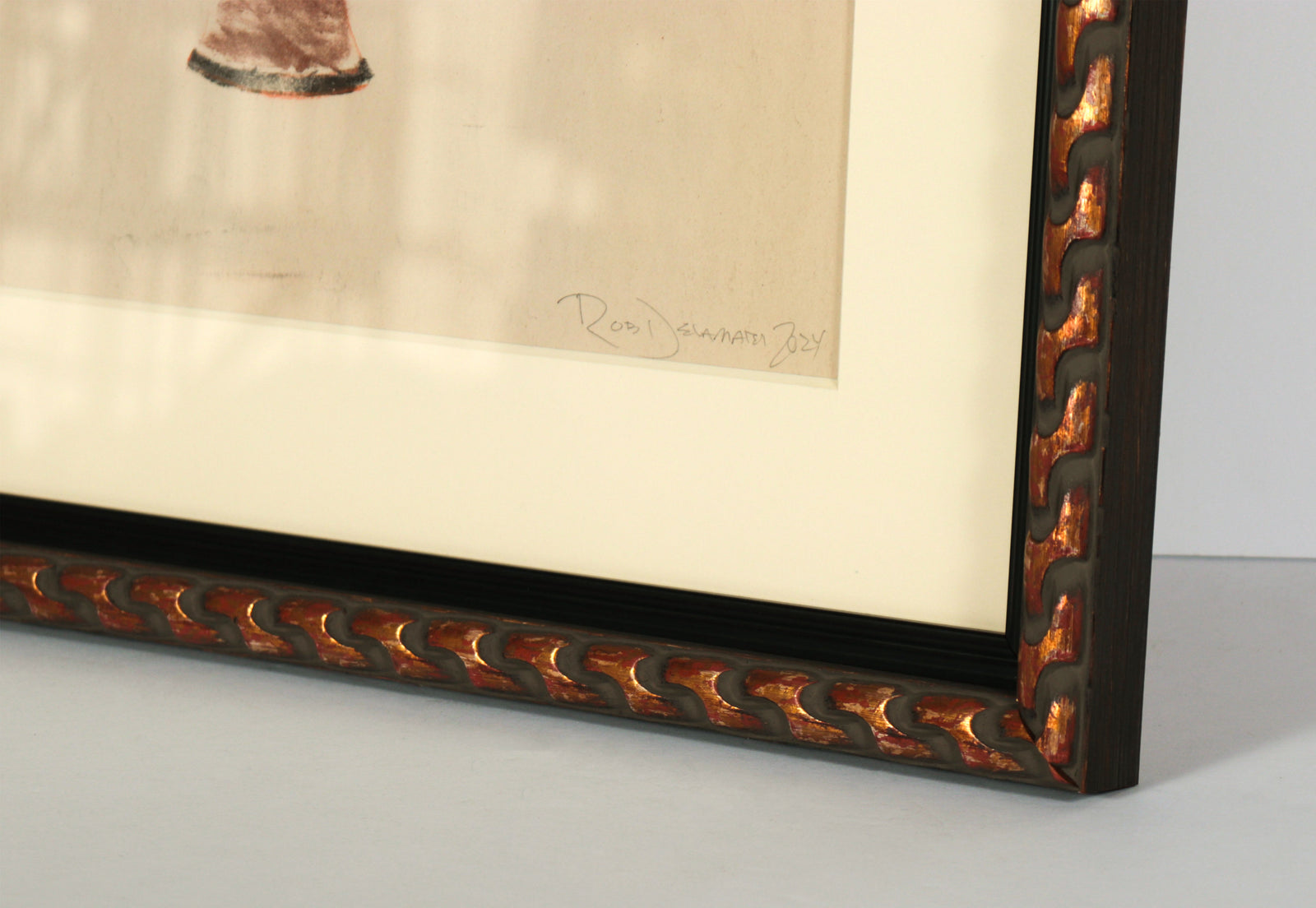 <i>Urn II</i> <br>2024 Monotype on Antique Paper <br><br>#C9172