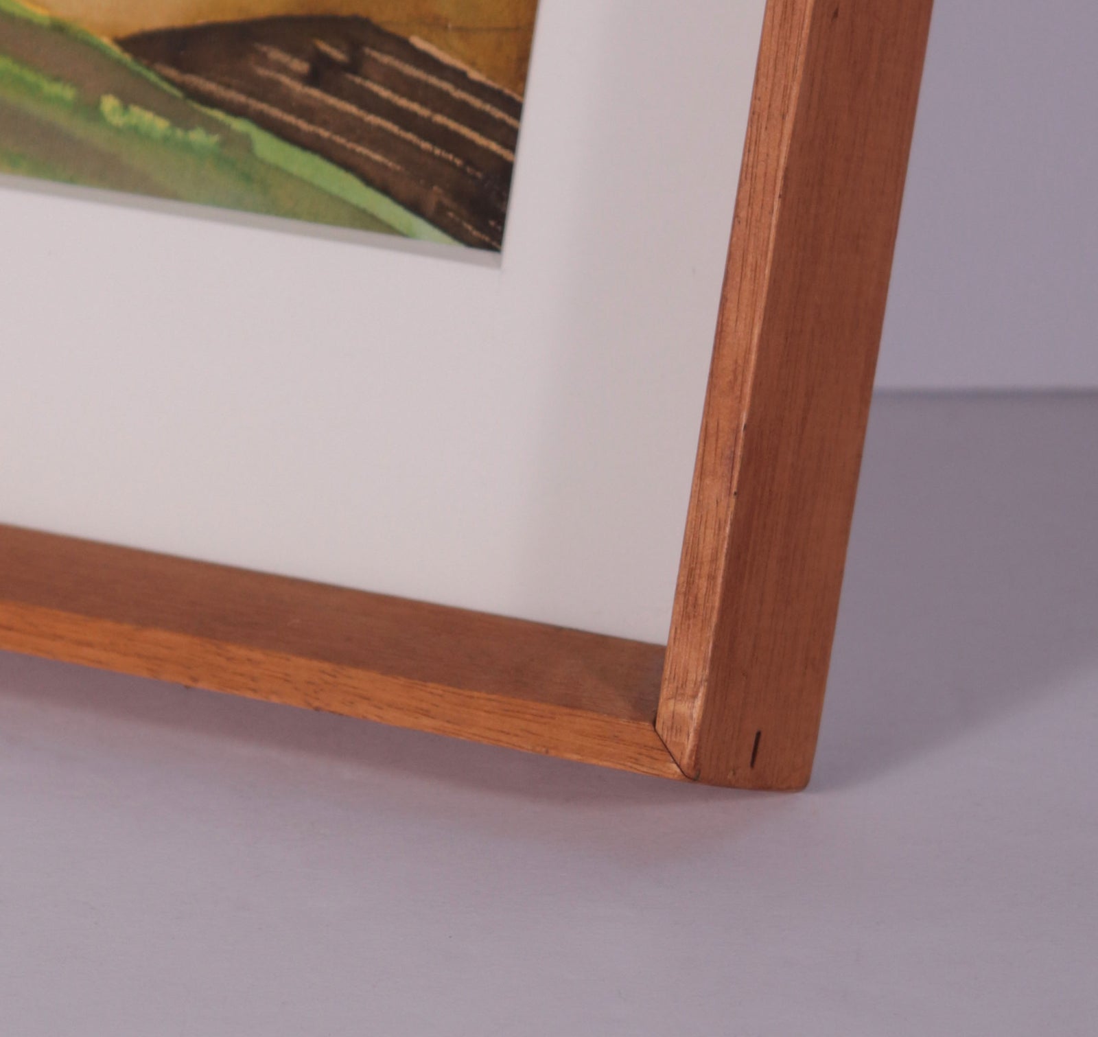 Dreamy California Hills <br>Mid Century Watercolor <br><br>#C9484