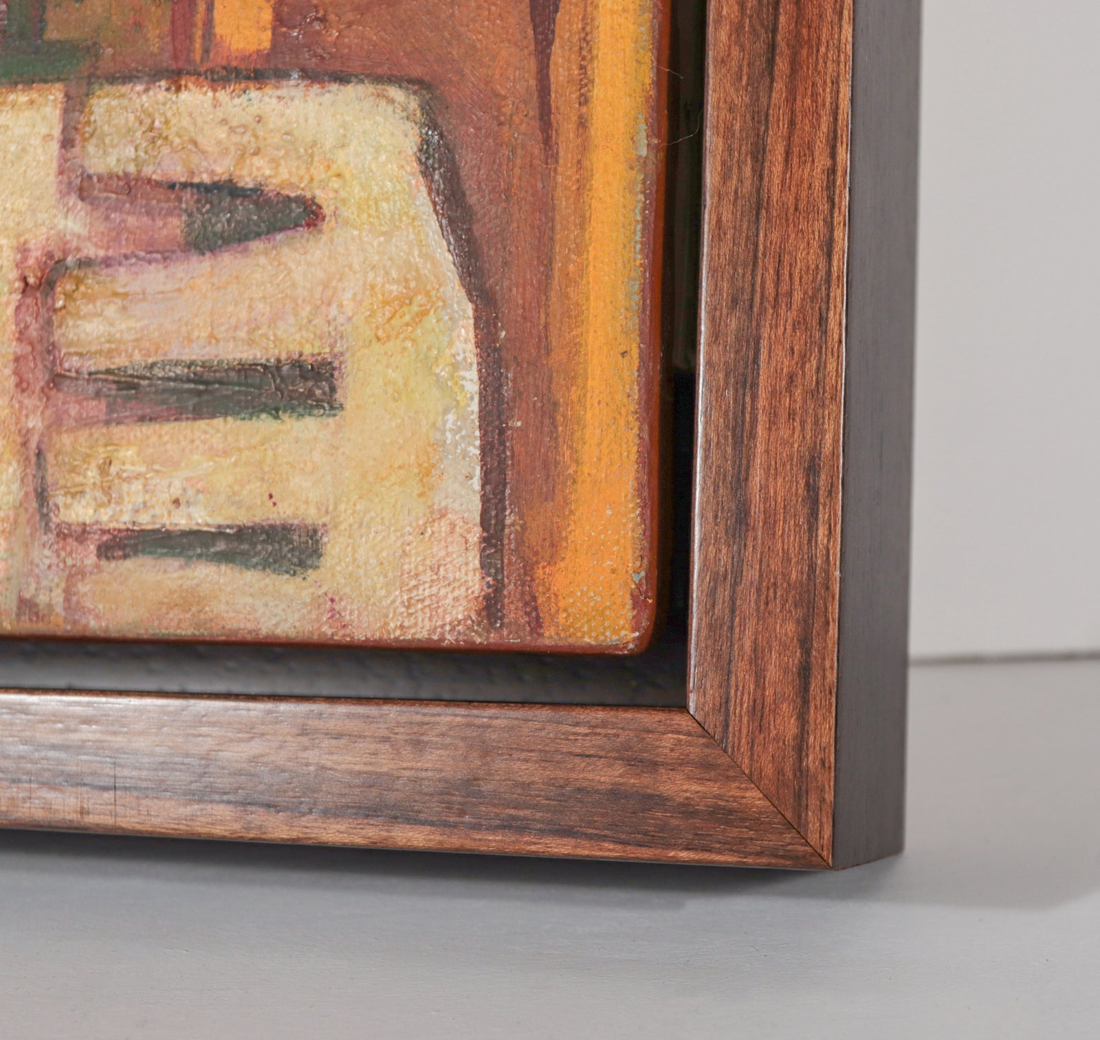 <i>Carl Funk</i> <br>Mid Century Oil <br><br>#D0336
