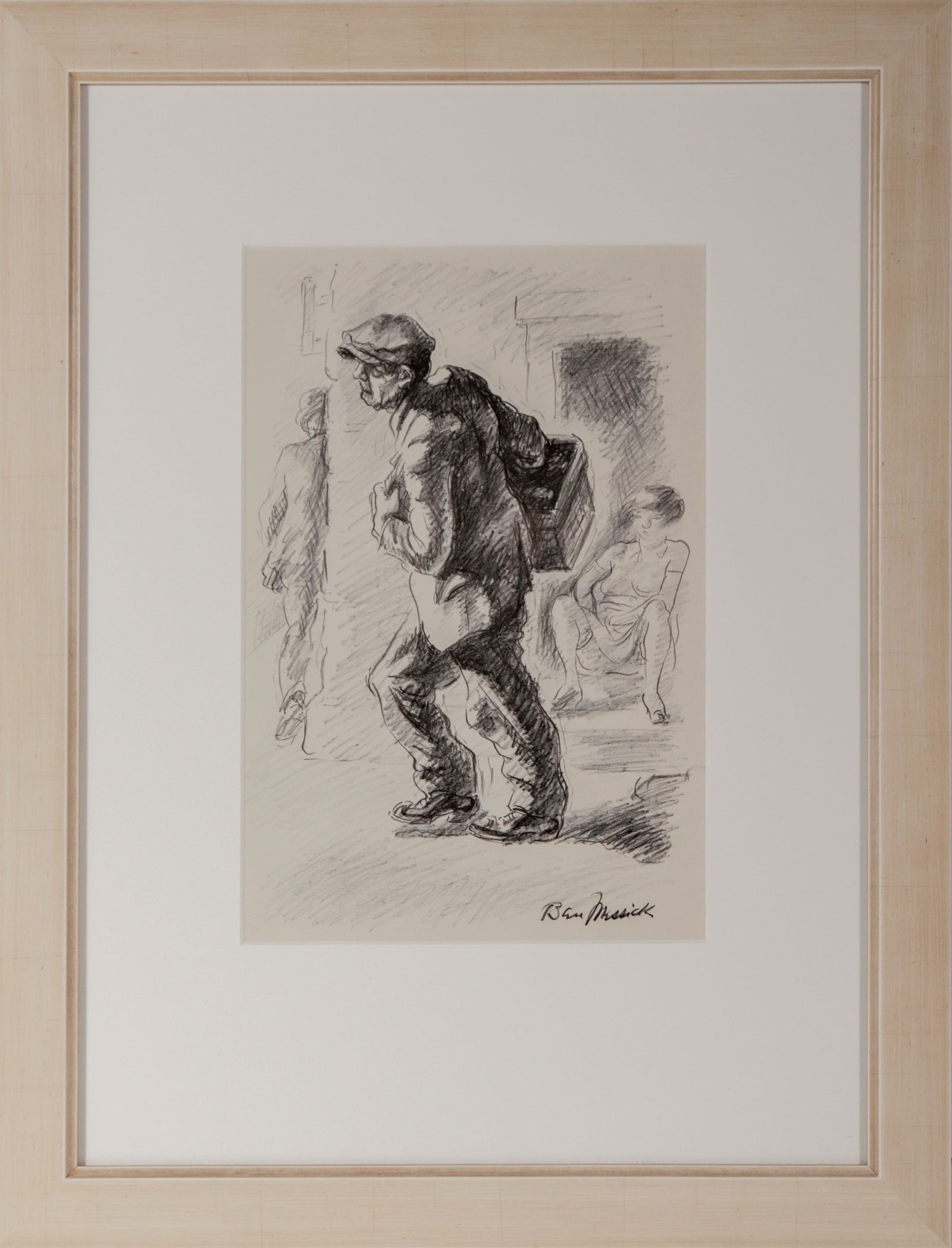 <i>Heavy Load (Los Angeles)</i> <br>1930s Lithograph <br><br>#D0410