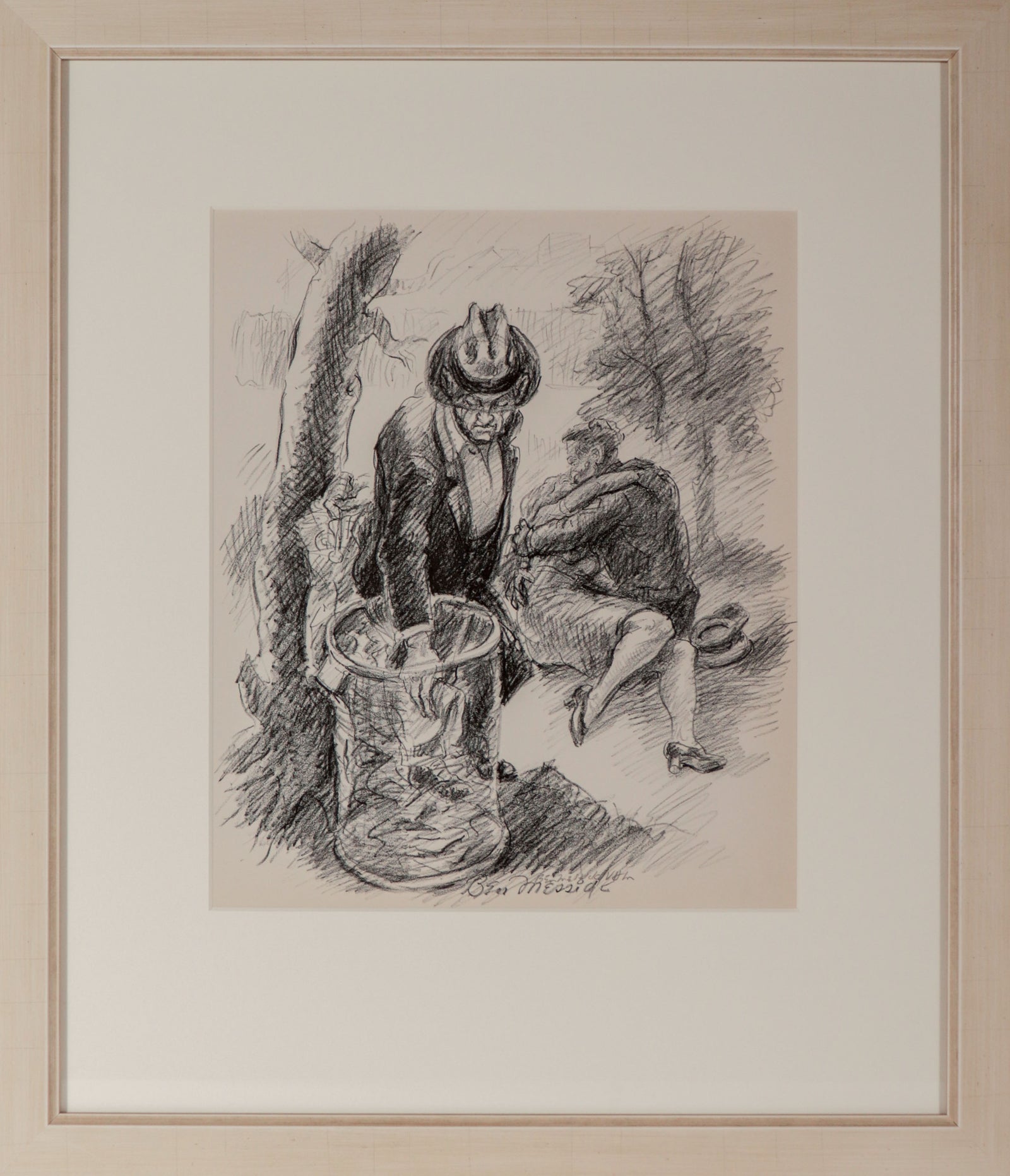<i>Yesterday's News (Los Angeles)</i> <br>1930s Lithograph <br><br>#D0412