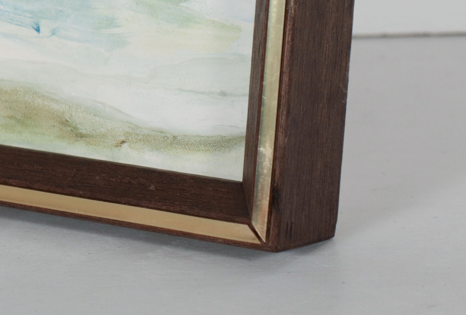 Pacifica Coastline <br>Mid Century Oil & Watercolor <br><br>#D0781