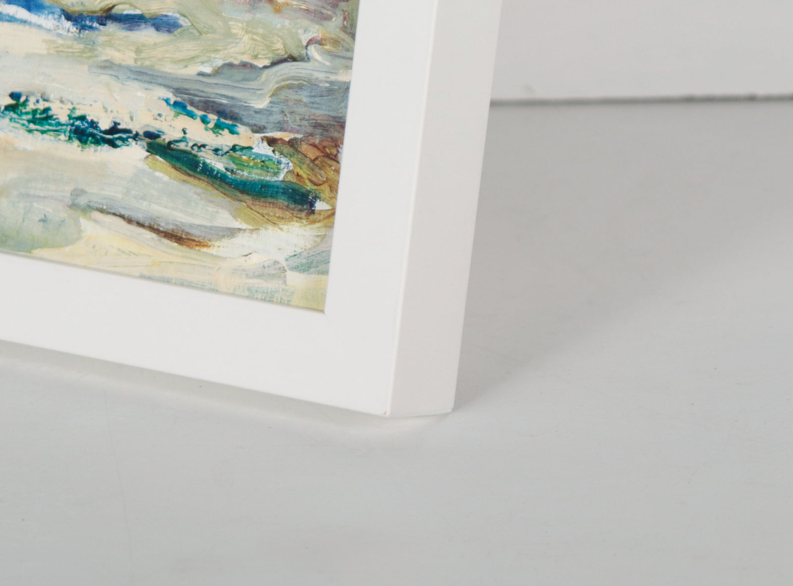 California Cove Scene <br>20th Century Oil <br><br>#D0808