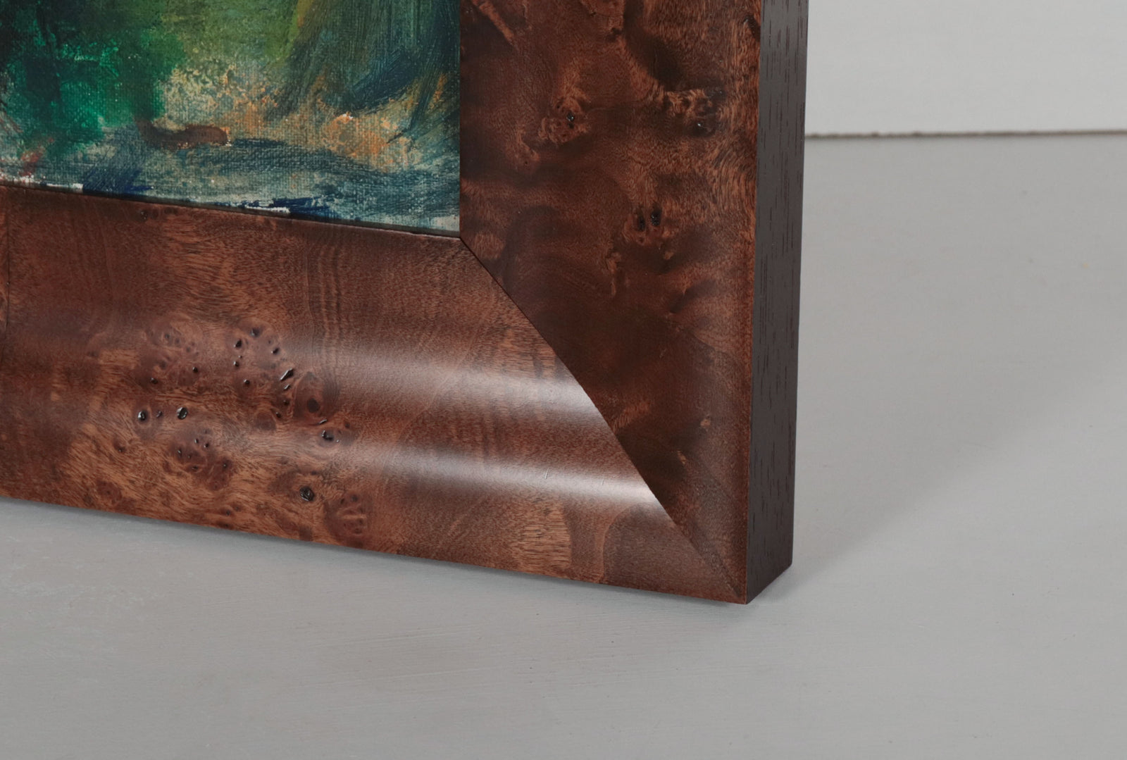 Modernist NYC Still Life <br>1960 Oil <br><br>#D0816
