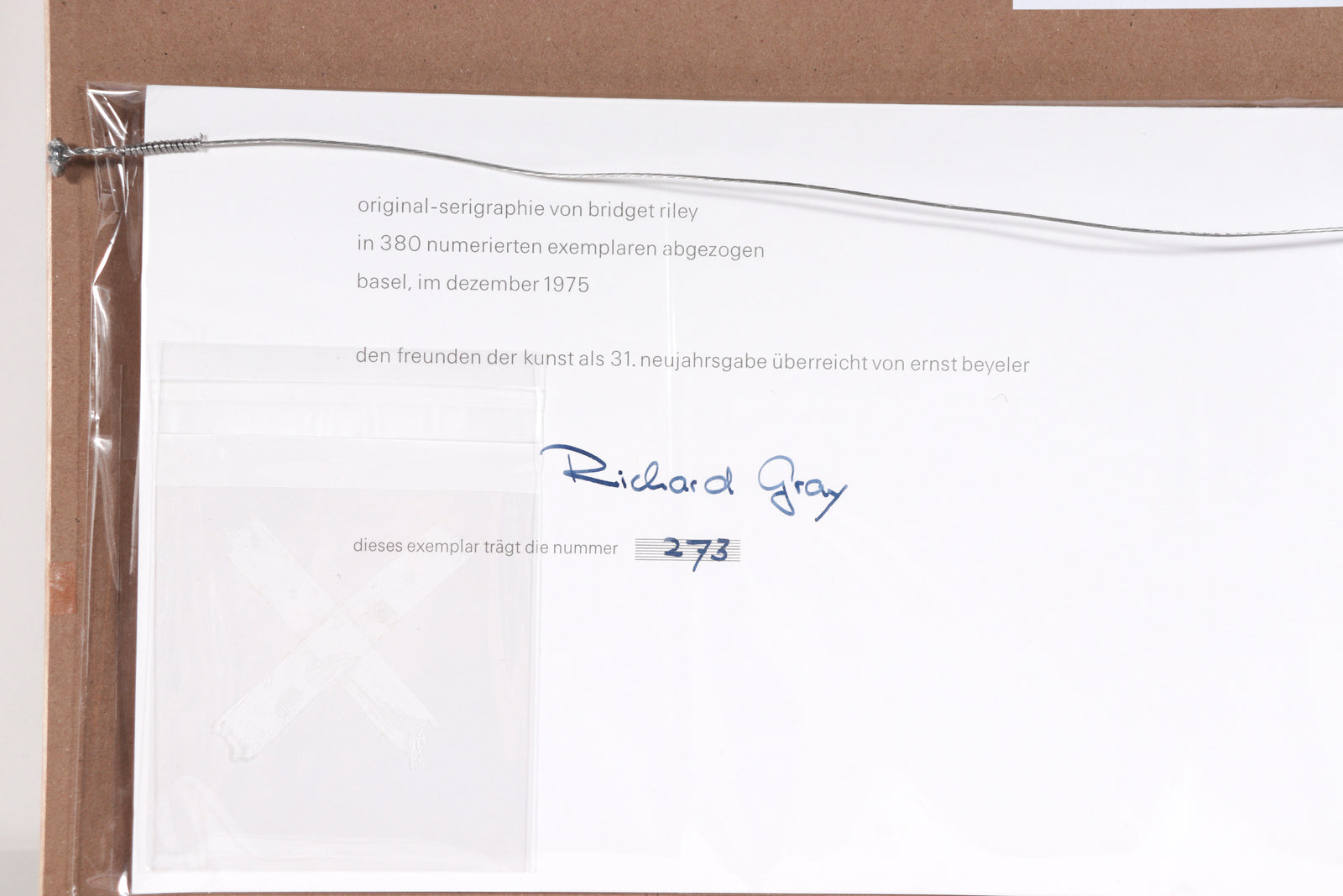 Multi-Color Wave<br>1975 Serigraph<br><br>#C4102