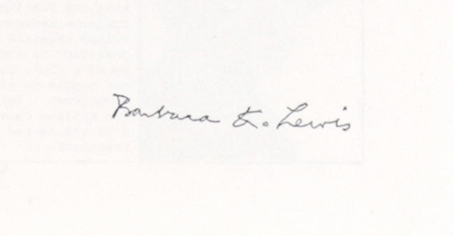 Red & Blue Abstract<br>20th Century Woodblock Print<br><br>#C4445