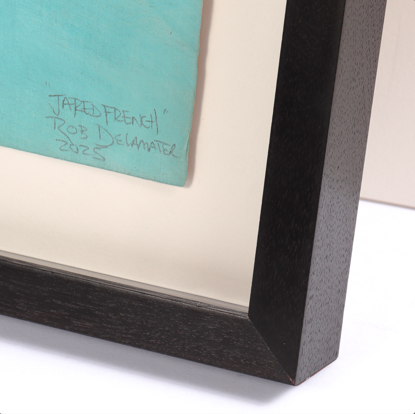 <I>Jared French</I> <br>2025 Gouache and Graphite <br><br>#C7983