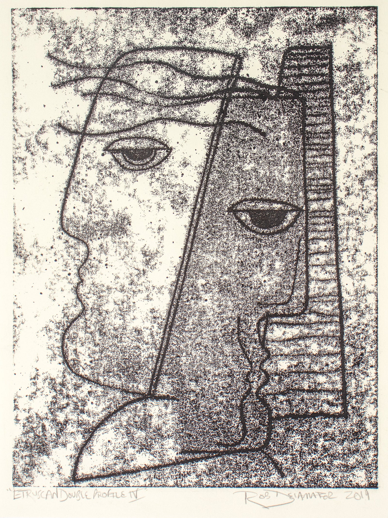 <i>Etruscan Double Profile IV</i> <br>2014 Monotype <br><br>#C3733