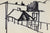 Minimalist City Skyline<br>Felt Pen, 1959<br><br>#0245