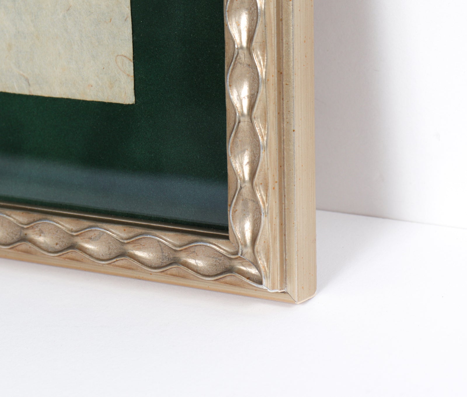 Expressionist Figurative Abstract<br>20th C. Woodcut<br><br>#13494