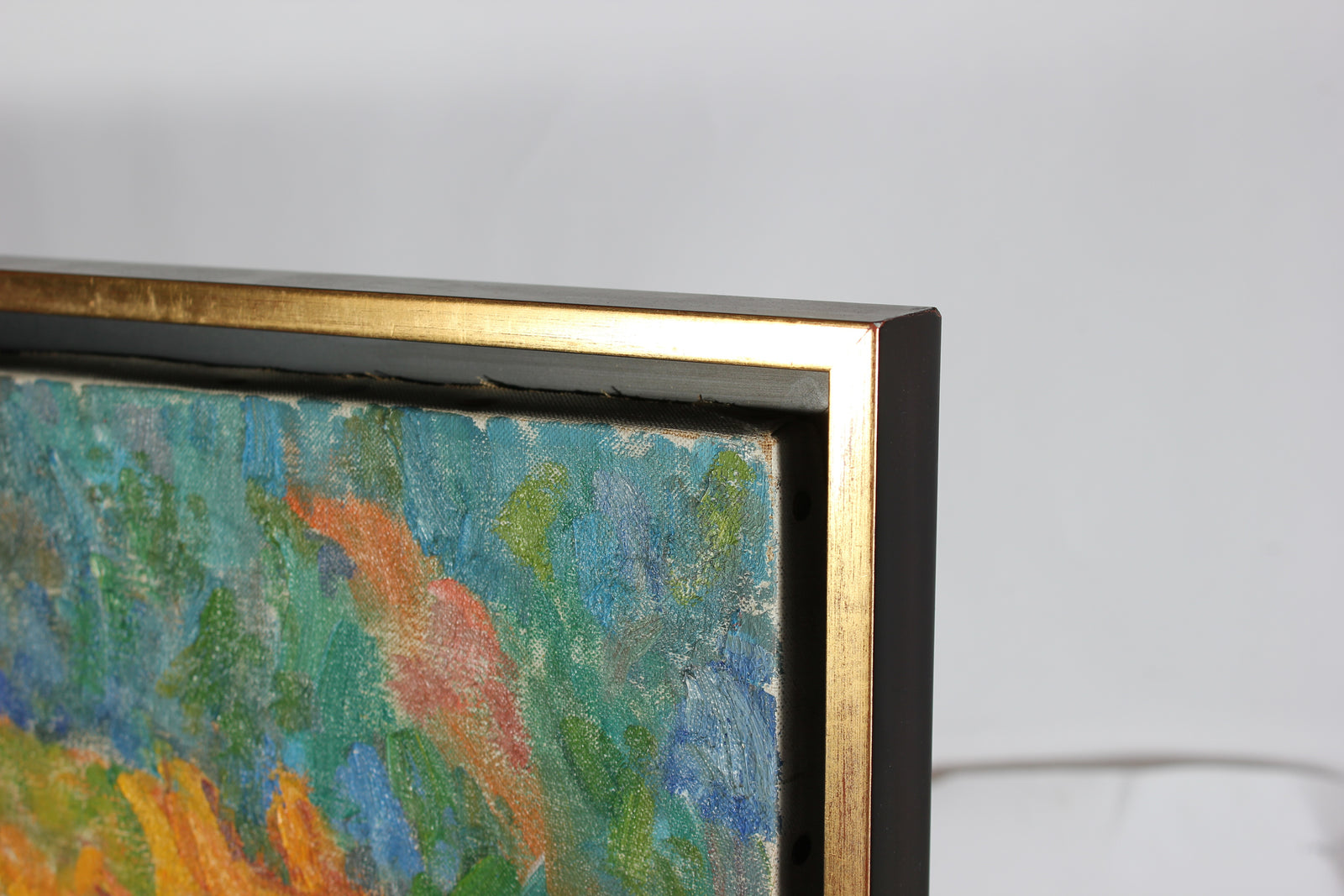 <i>Hold Back the Fury</i> <br>1958 Oil <br><br>#14008