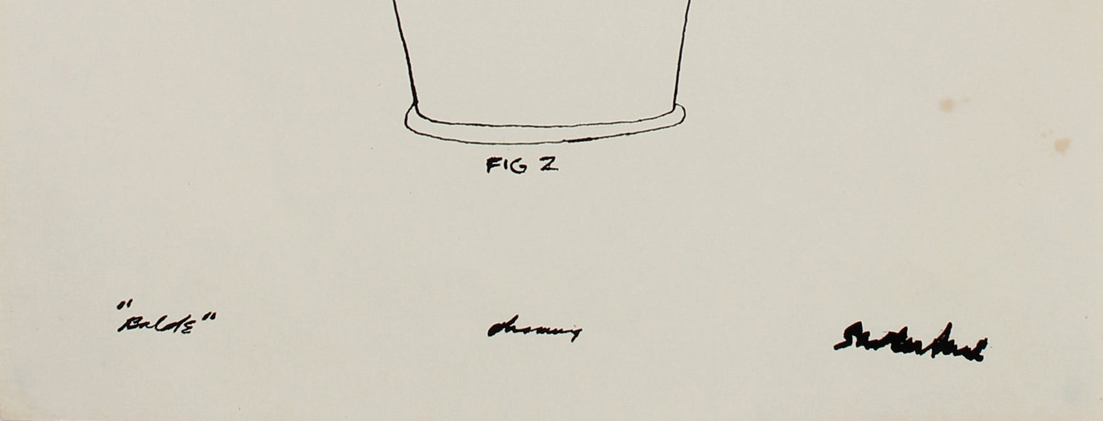 <I>Balde</I> <br>20th Century Ink<br><br>#14552