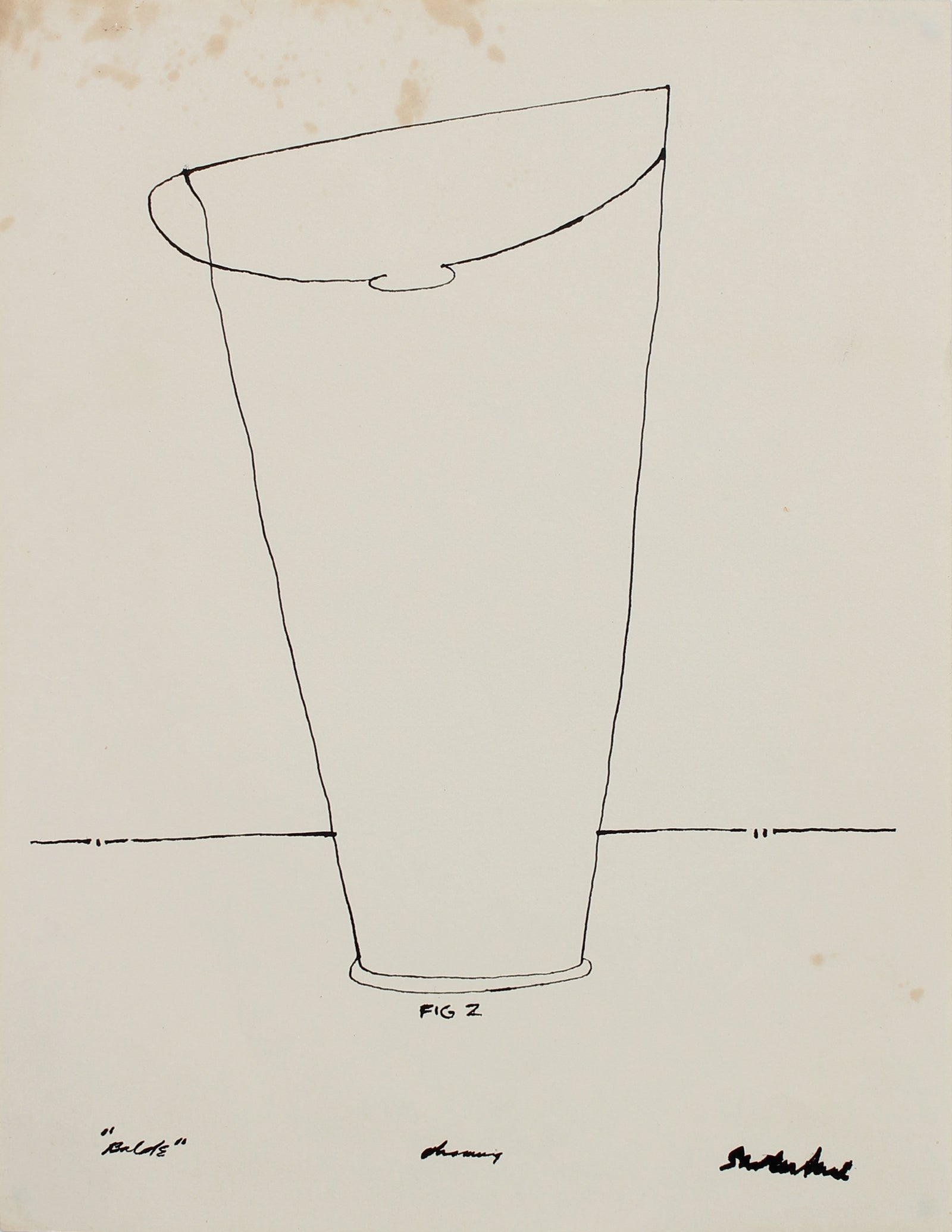 <I>Balde</I> <br>20th Century Ink<br><br>#14552