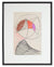 Modernist Geometric Abstract<br>20th Century Graphite, Charcoal & Pastel<br><br>#17691
