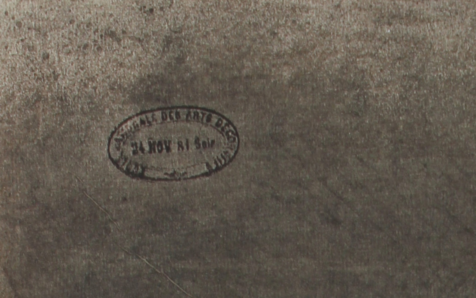 French Academic Capital Study <br> 1881 Charcoal <br><br>#23888