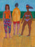 <i>Love Boat Series - Beach Trip</i><br>2008 Acrylic & Graphite<br><br>#71253