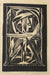 <i>Katharsis</i><br>1964 Linoleum Block Print<br><br>#14849