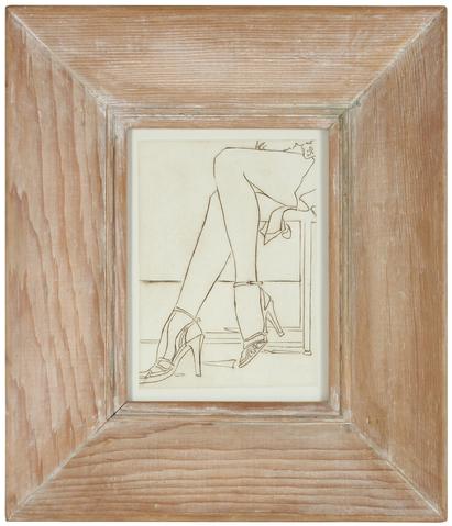 Figurative Etching<br>1960-70s<br><br>#2164E