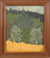 Small Framed Landscape<br>Mid Century Oil<br><br>#4933