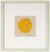 Blowfish In Yellow And Red<br>1960-70s Serigraph<br><br>#71303