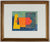 Colorful Geometric Abstract<br>Graphite & Gouache, 2007<br><br>#37464