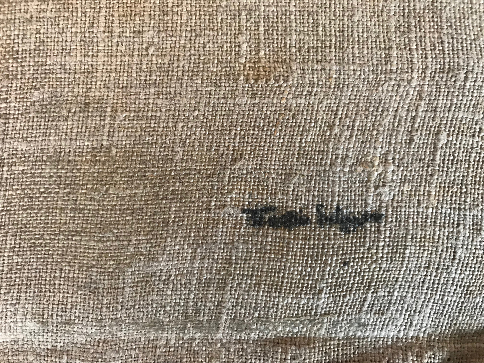 <i>Portrait of Ethel Weiner</i> <br>Circa 1930's Oil <br><br>#50199