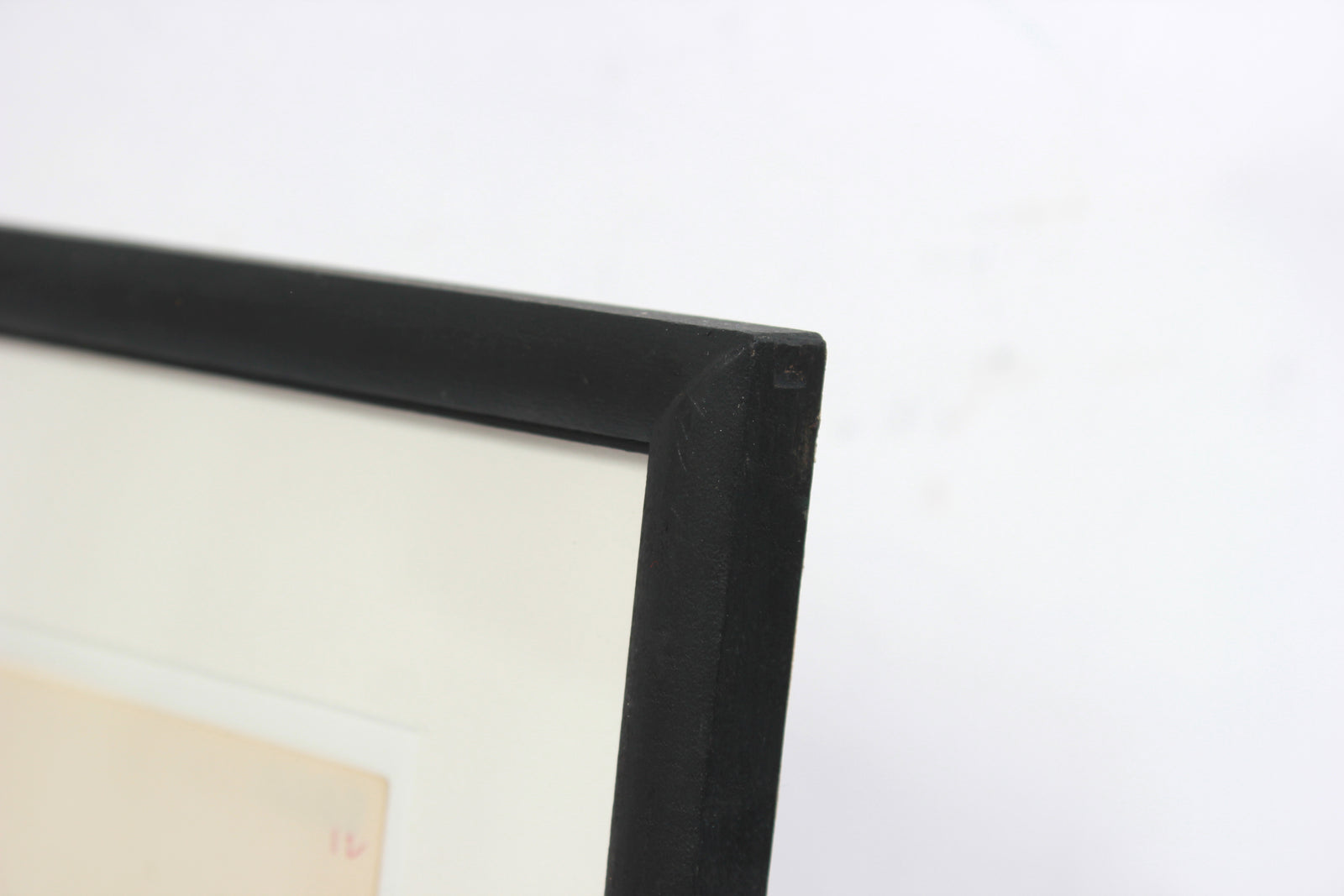 Surreal Landscape Horizon <br>1965 Ink & Gouache <br><br>#58301