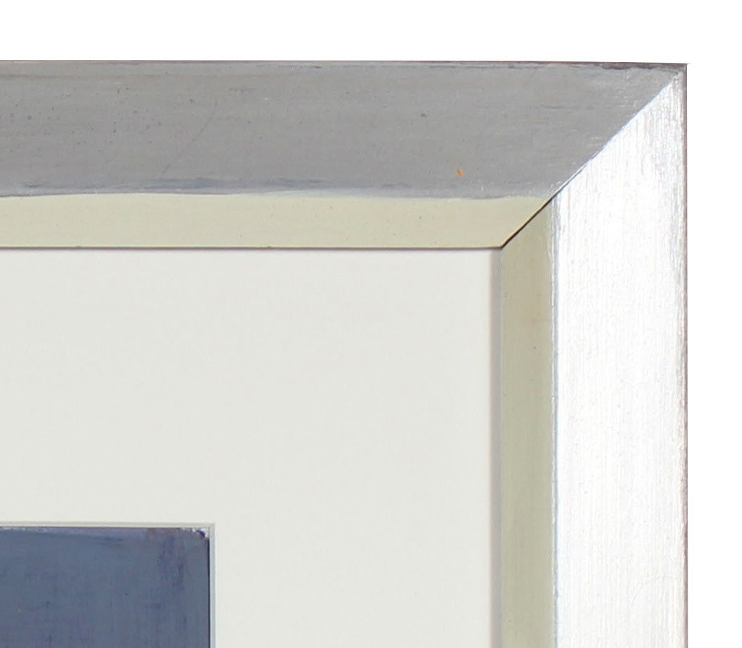 Layered Abstracted Cityscape<br>1971 Lithograph<br><br>#72111