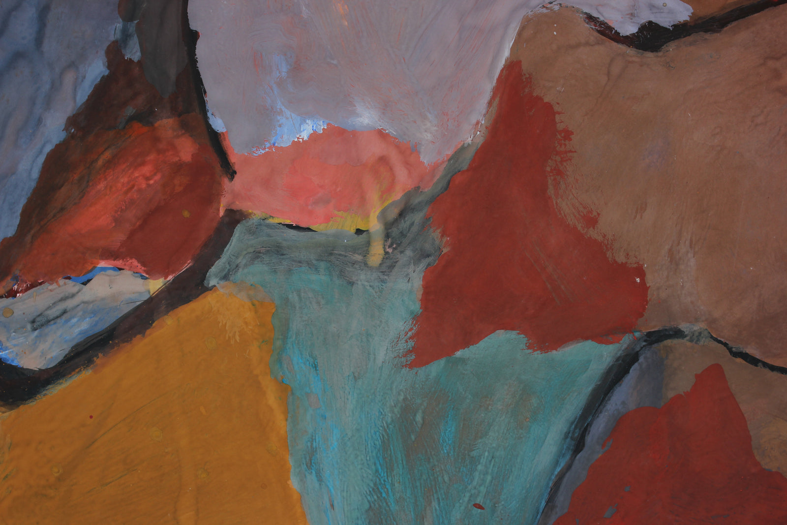 San Francisco Abstract Expressionist Painting<br>1960s<br><br>#88908