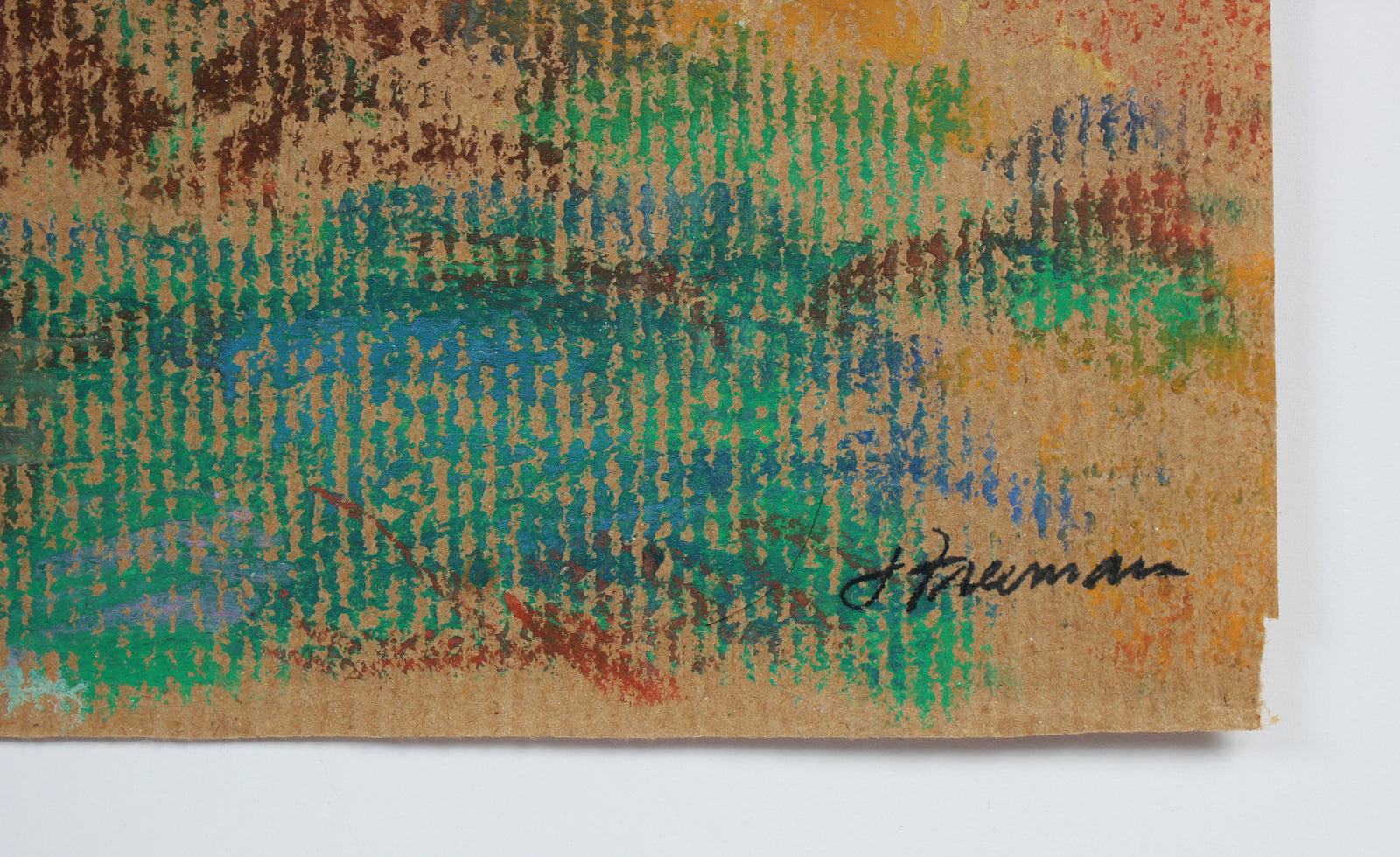 Warm Rolling Fields<br>20th Century Pastel <br><br>#88976