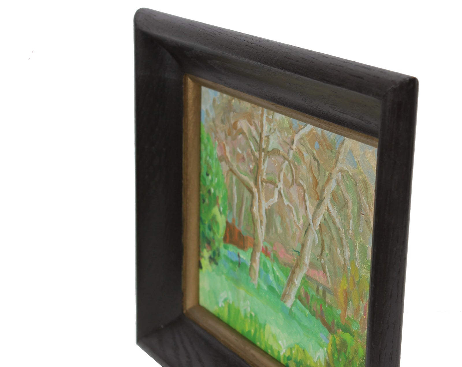 Modernist Landscape Scene <br>20th Century Oil <br><br>#92143