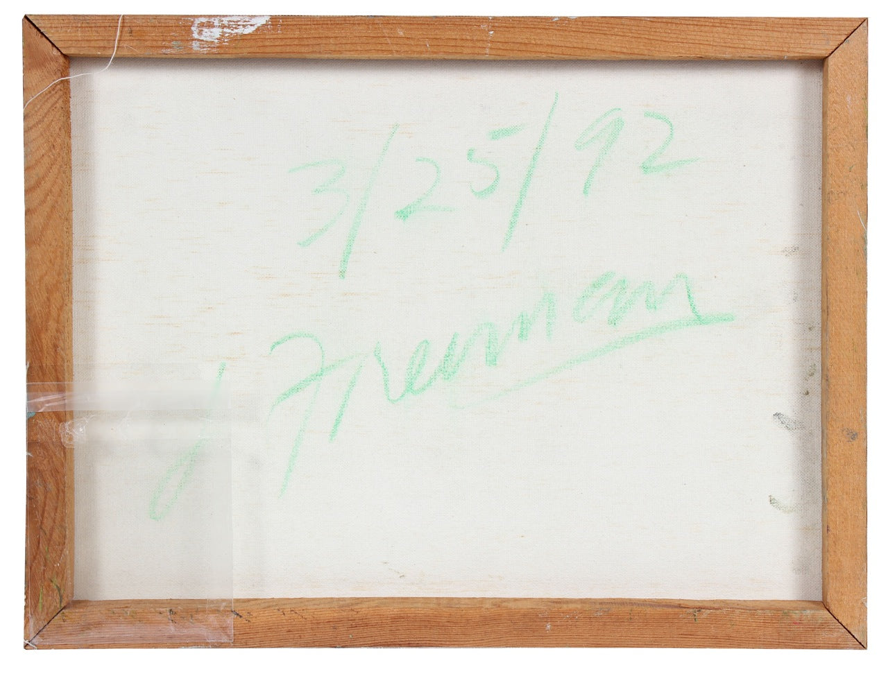 Expressionist Landscape at Dusk<br>1992 Oil<br><br>#97061