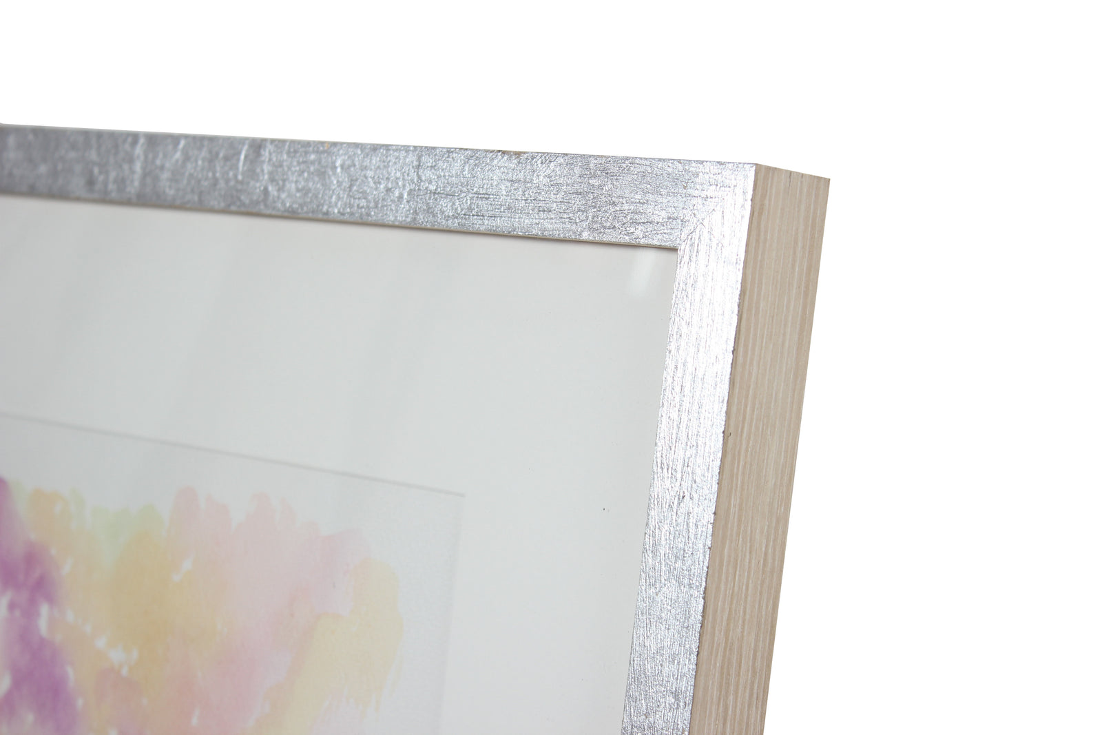 Sunny Floral Abstraction<br>1963 Watercolor<br><br>#98108