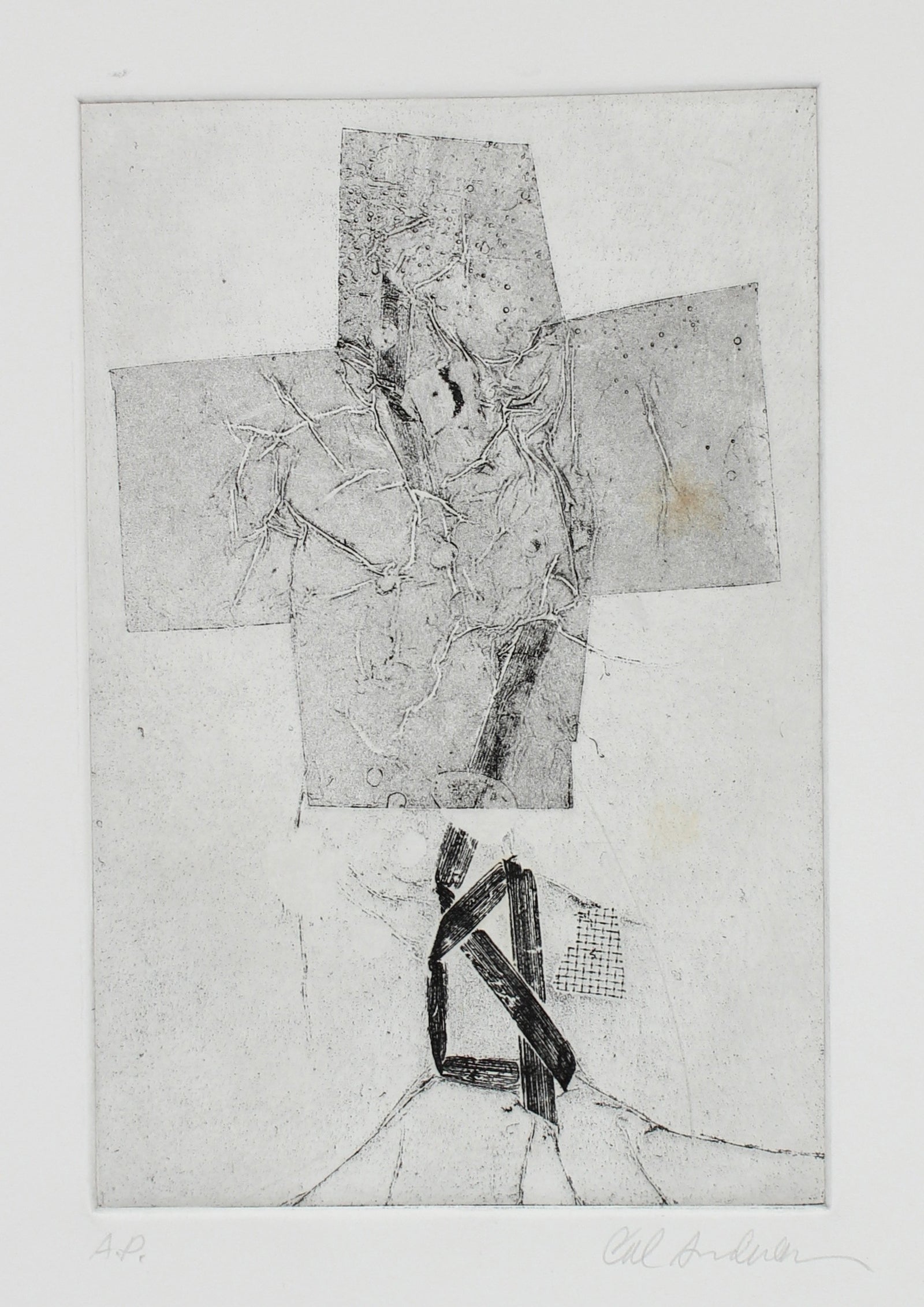 Monochromatic Artist Proof <br>20th Century Monotype <br><br>#99637