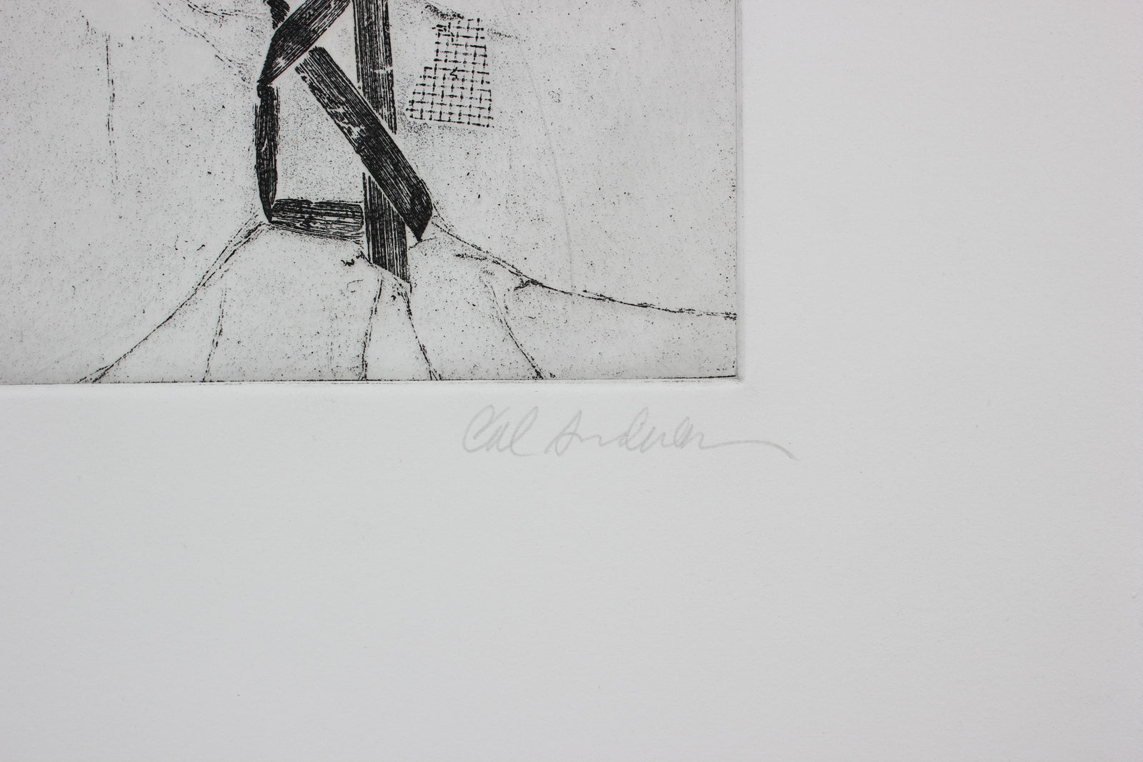 Monochromatic Artist Proof <br>20th Century Monotype <br><br>#99637