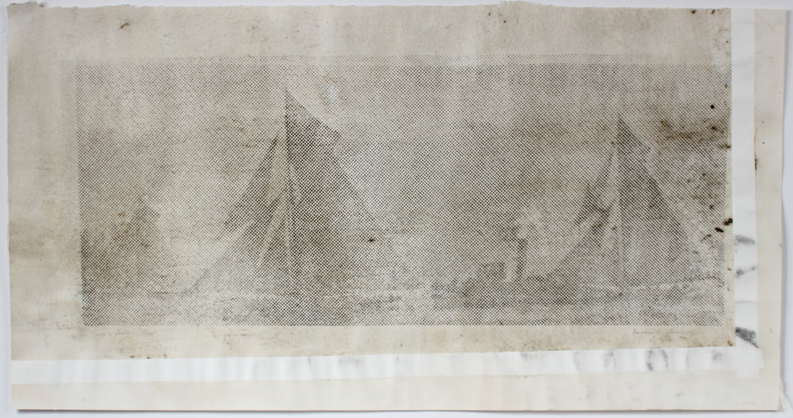 <i>Sails and Steam</i> <br>1976 Serigraph <br><br>#A1006