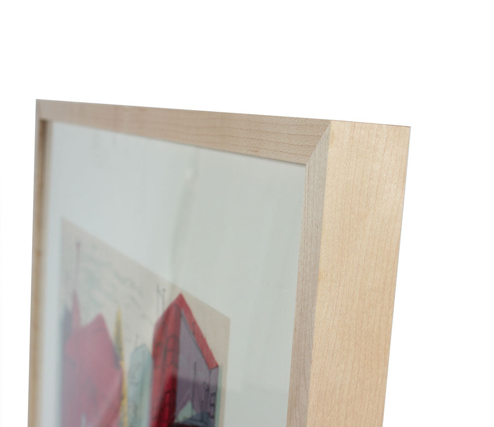 <i>View From My Window #1</i><br>1950 Stone Lithograph<br><br>#A4940