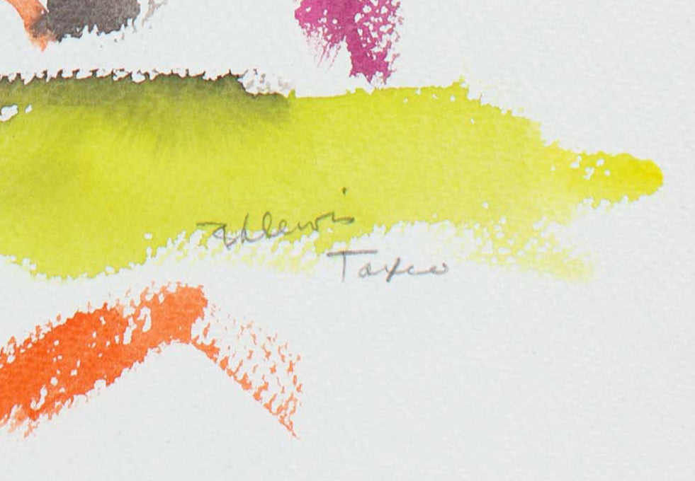 <i>Texas</i><br>Mid-Late 20th Century Watercolor<br><br>#A5931