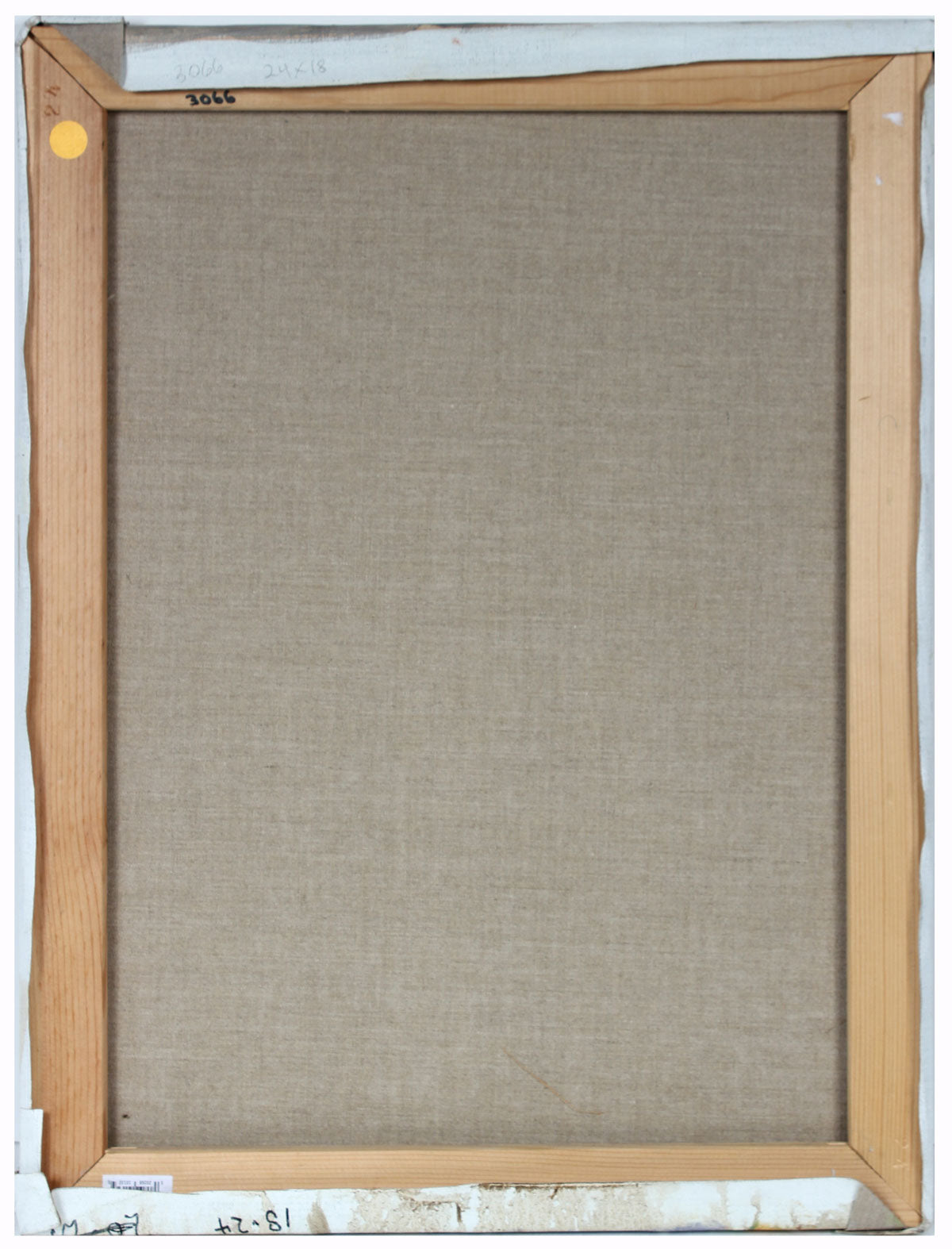 Country Road Landscape<br>Late 20th Century Oil<br><br>#A6314