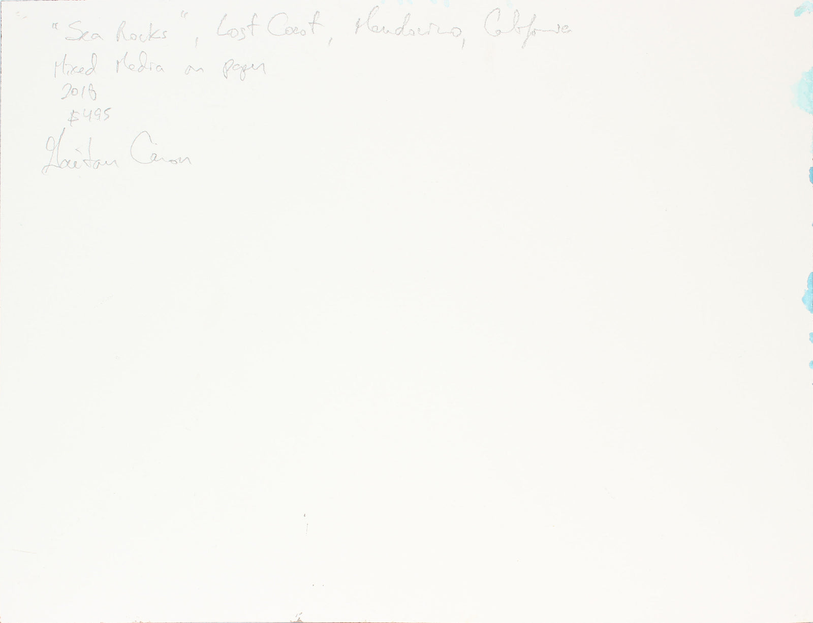 <i>Sea Rocks</i> <br>2018 Mixed Media <br><br>#A6525