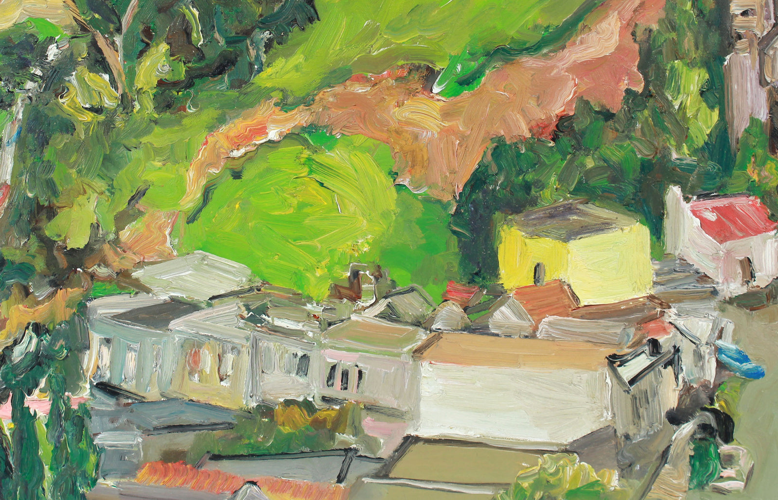 <i>Noe Valley</i> <br>2002 Oil <br><br>#A7373