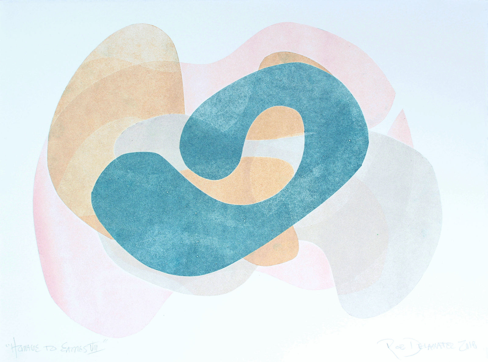 <i>Homage to Eames VIII</i> <br>2019 Monotype <br><br>#A7426