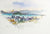 View of Treasure Island <br>Mid-Late 20th Century Watercolor <br><br>#A7789